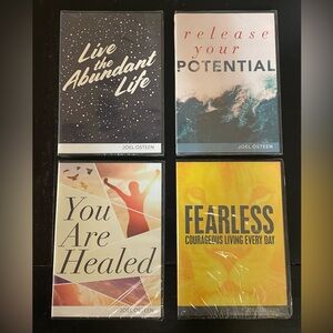 Motivational DVD Set - Black, Blue, Yellow